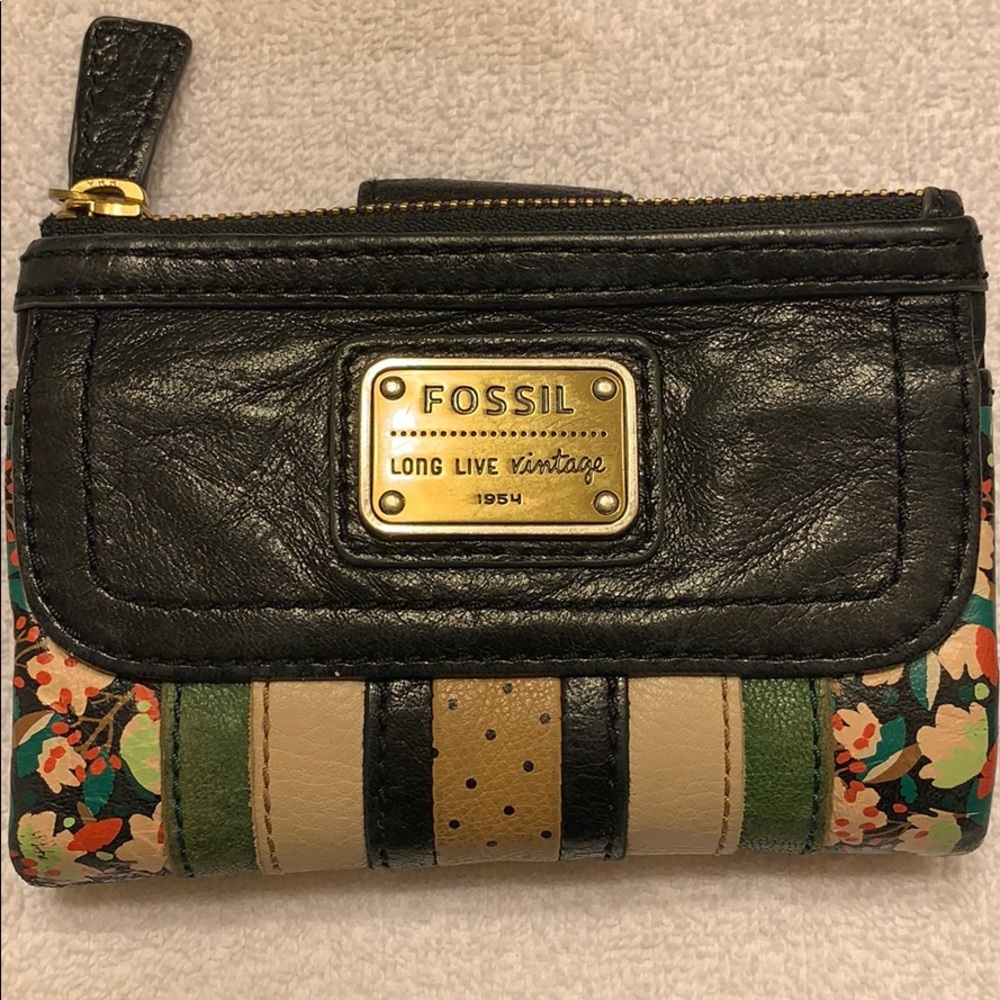 Fossil Long Live vintage Wallet 1954